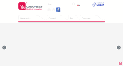 Desktop Screenshot of laborest.com